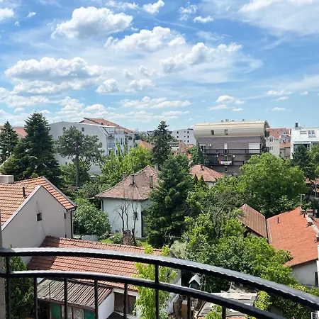 Penthouse With View Of Saint Sava Temple * Белград