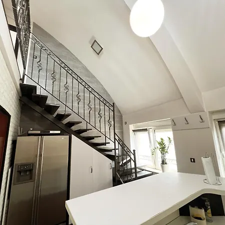 Penthouse With View Of Saint Sava Temple Belgrade