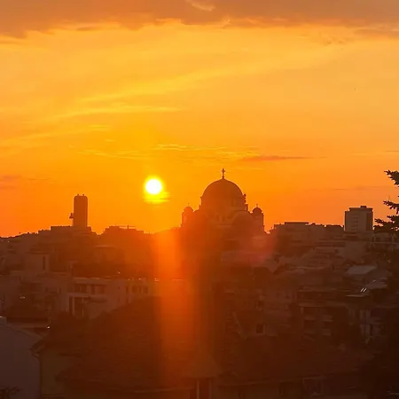 Apartment Penthouse With View Of Saint Sava Temple Belgrade