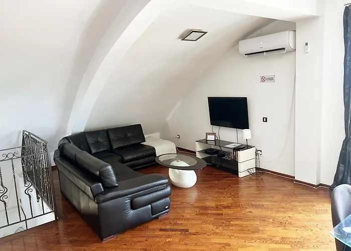 Heart Free Wi-fi Self Check-in Location Apartamento Belgrado