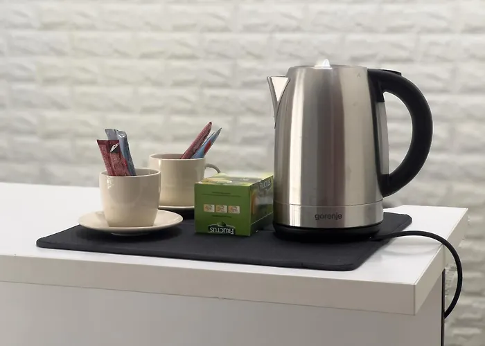 Apartamento Heart Free Wi-fi Self Check-in Location *